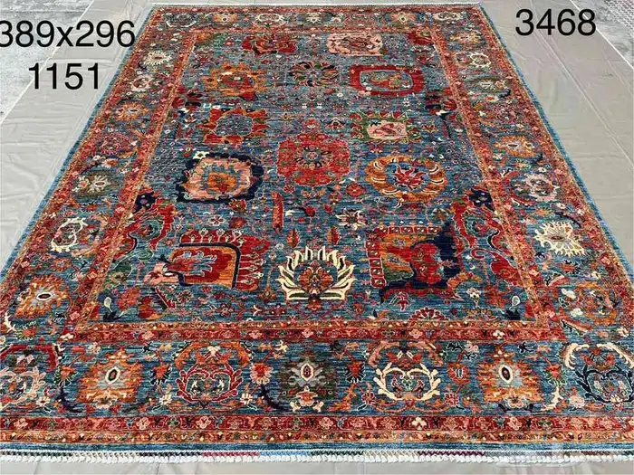 Afghan wool 5