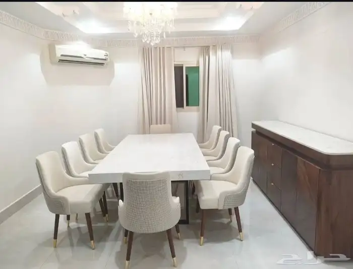 طاولات  طعام كراسي بوفيه الرياض  ابها بقيق عرعر جده مكه ال 4