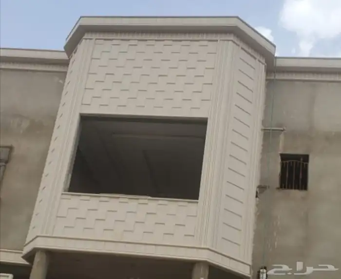 ديكور اسمنت ابيض 6