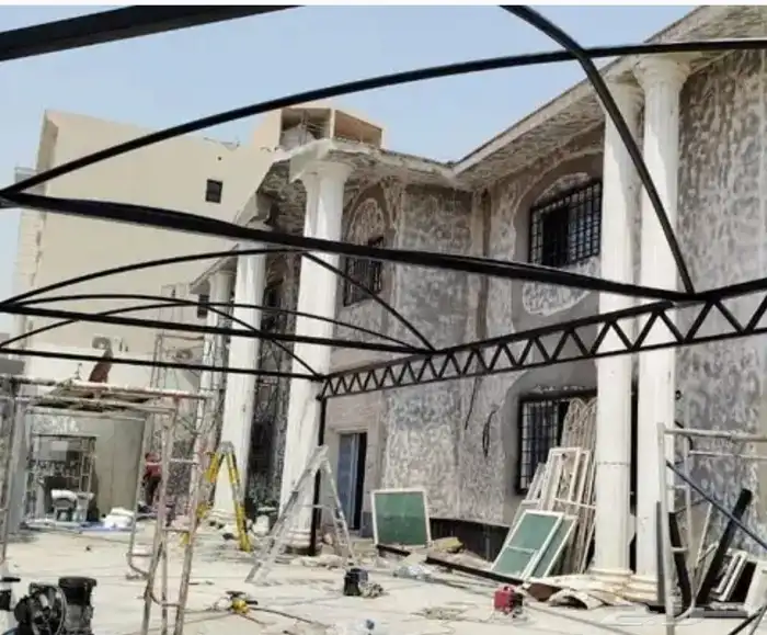 حداد متنقل مظلات لكسان حداد هنجر 8