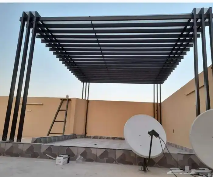 حداد متنقل مظلات لكسان حداد هنجر 7