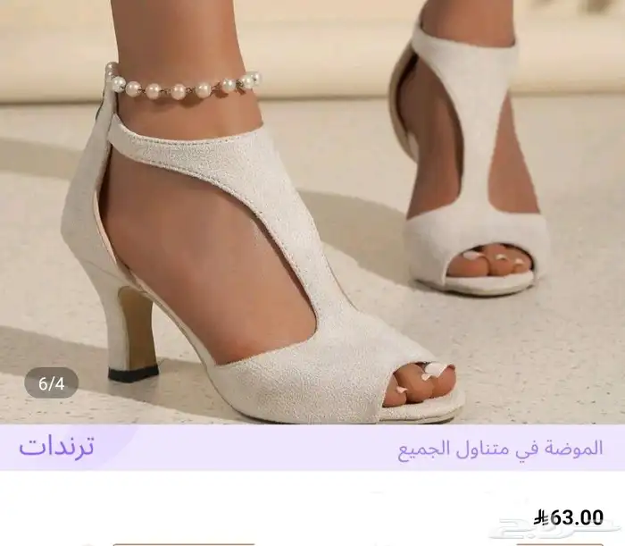 فساتين وكعب للبيع جديده 2