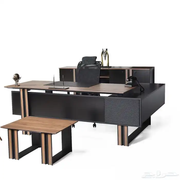 modern manager desk set and staff desks 10
