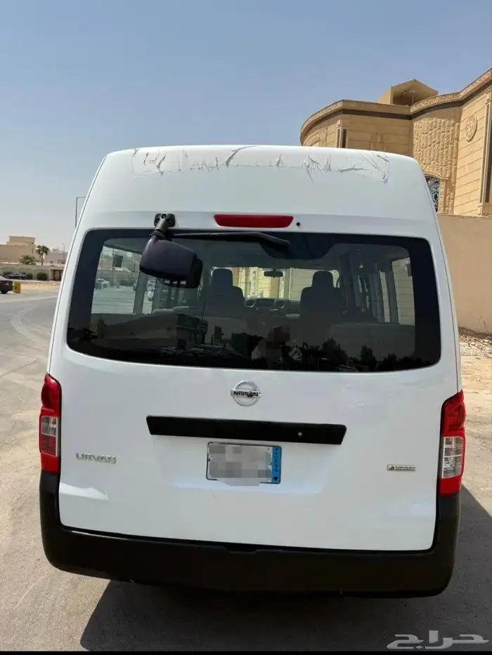نيسان أورفان ركاب 2022 ديزل 1