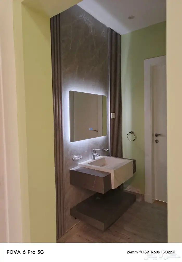 ديكورات خلفيات سرير عرف نوم ديكور شاشه مرايات شيبورد 11