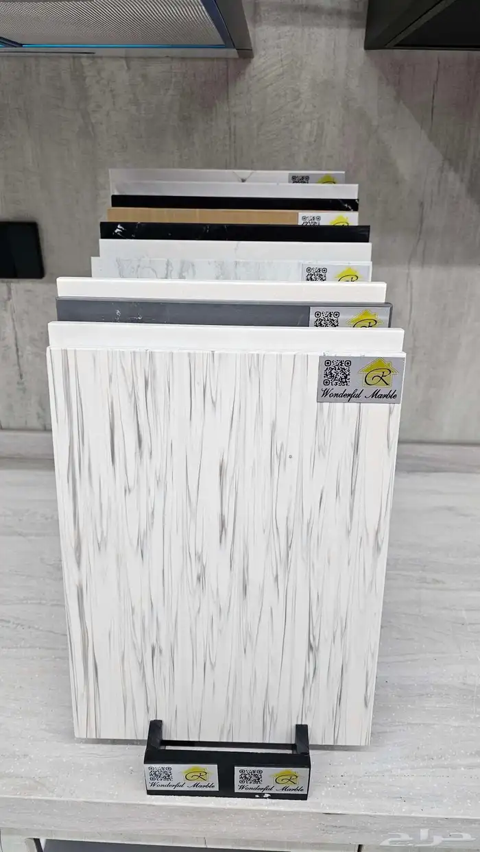 عينات رخام صناعي الاصلي فئة اوالئ جودة عالية 0