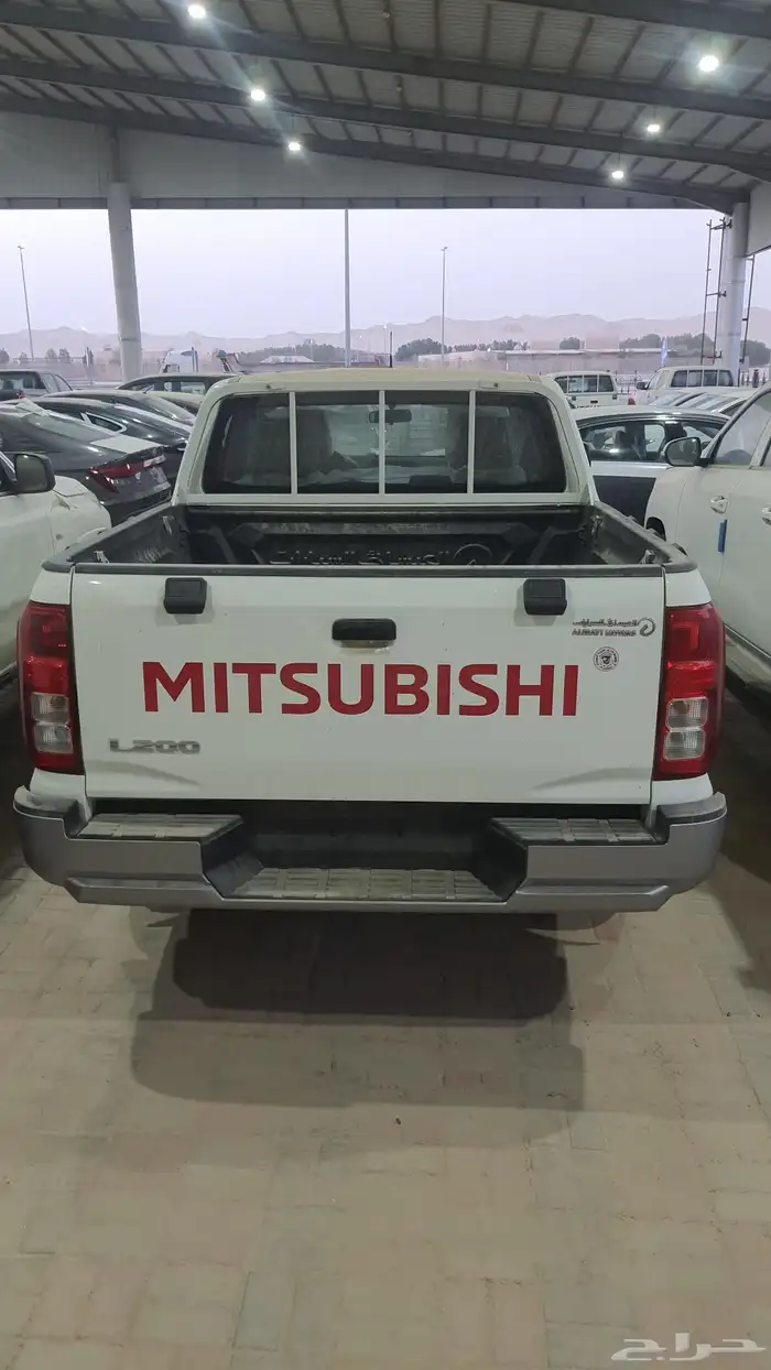 متسوبيشى L200 جنوط 16 جير عادى ديزل 2024 3