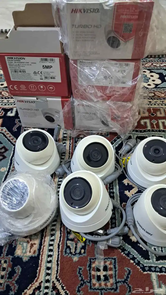 كميرات هيكفيجين ملونة 5 جيجا 2