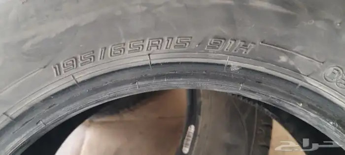 كفرات دنلوب 195 65 15 تاريخ 24 كامري كورلا اكسنت الانترا 2