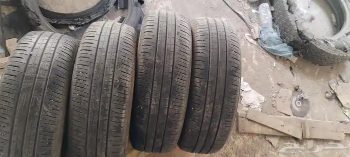 كفرات دنلوب 195 65 15 تاريخ 24 كامري كورلا اكسنت الانترا 5