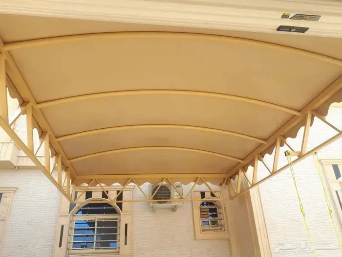 بيت شعر خيمة صدر تلبيس قماش 1