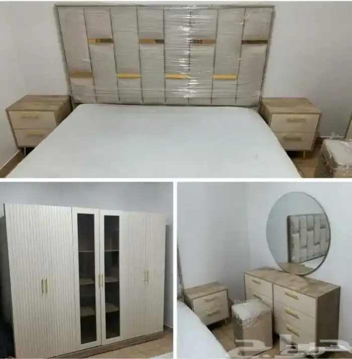غرف نوم جديده جاهزه بسعر المصنع للتواصل ع الوتساب 1