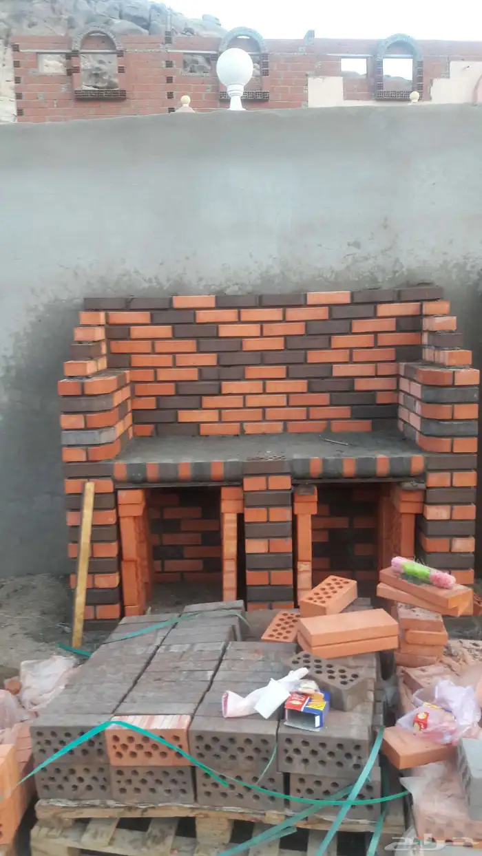 معلم مشبات شويات أفران عيش ديكورات مطابخ ديكورات بجميع أنواع 49