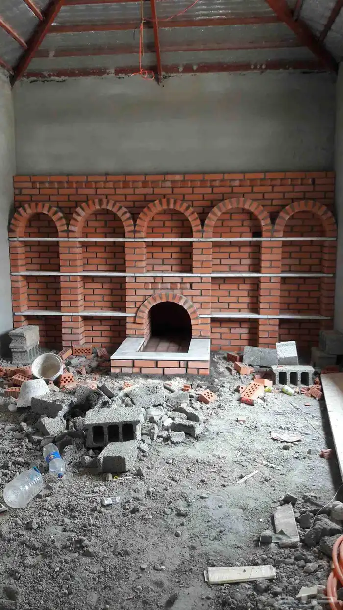 معلم مشبات شويات أفران عيش ديكورات مطابخ ديكورات بجميع أنواع 39