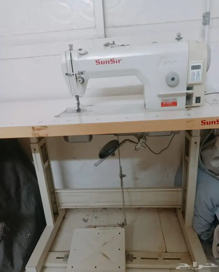 ماكينه sunsir شبه جديد 2
