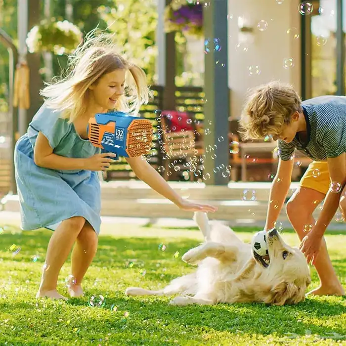 مسدس الفقاعات للأطفال 3