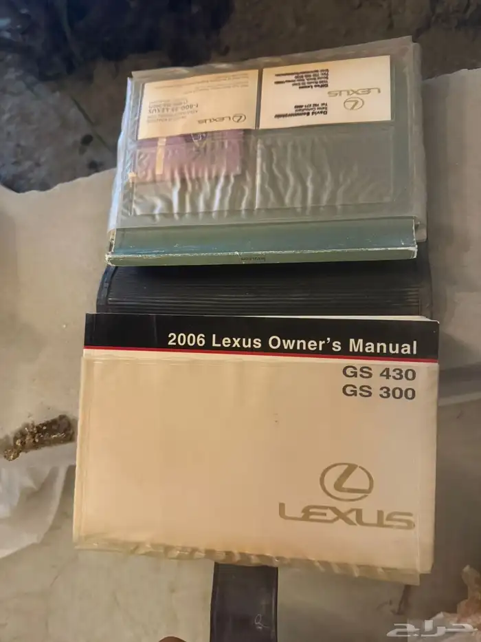لكزس جي اس 2006 1