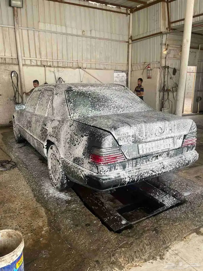 مرسيدس فرخ شبح موديل 91 E260 1