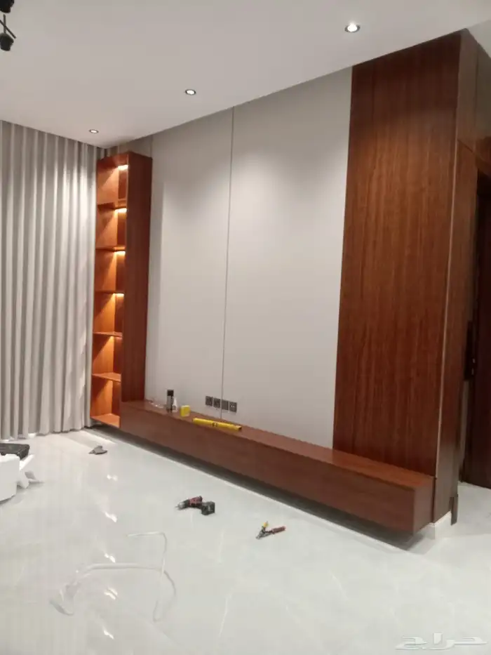 ديكورات الدمام الخبر القطيف بديل خشب بديل رخام فوم ورق 5