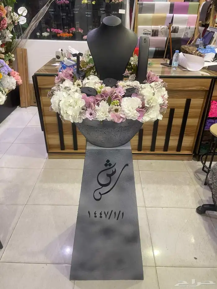 مدخل ورد باقات كوش تنسيقات طبيعية وصناعية بأشكال متنوعة 5