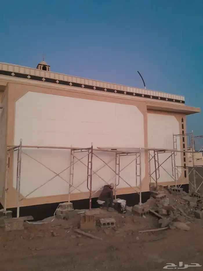 لياسه ملونه بديل الحجر الطبيعي تغنيك عن البروفايل والدهان 0