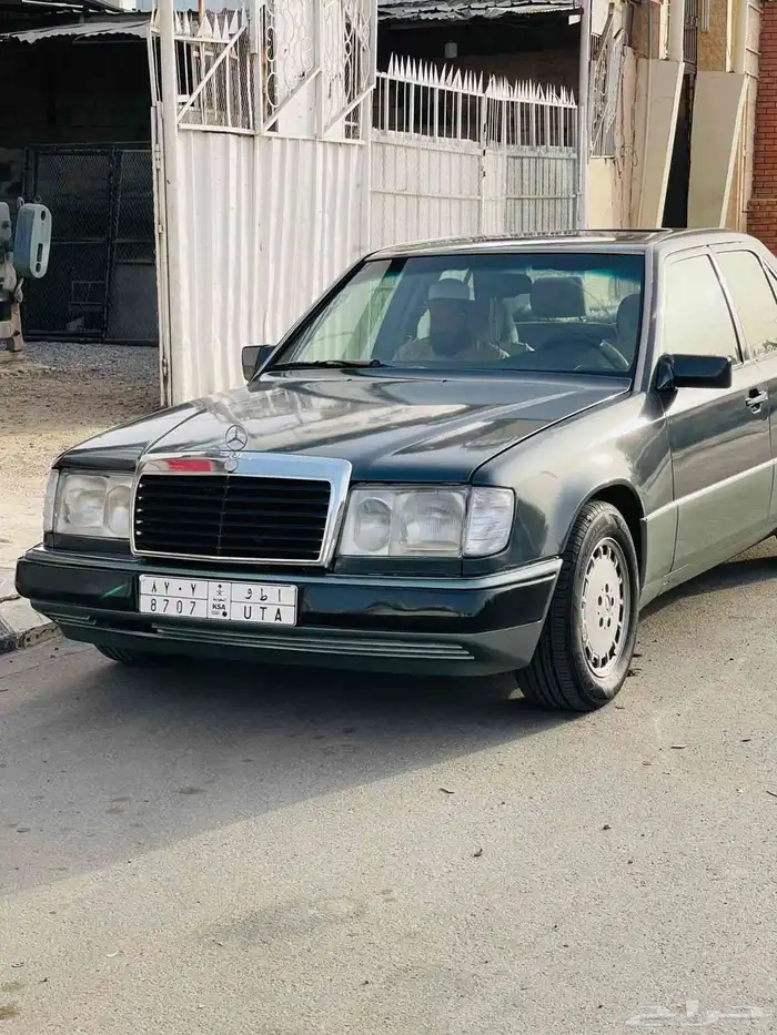 مرسيدس فرخ شبح موديل 91 E260 0