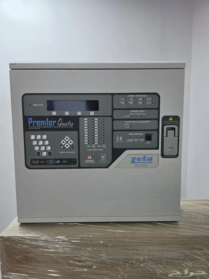 لوحات إنذار الحريق Zeta Quatro   جميع الموديلات 0