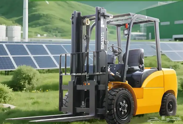 العزم لتأجير المعدات سكين Fork lift .كرينات .بوكلين. 6
