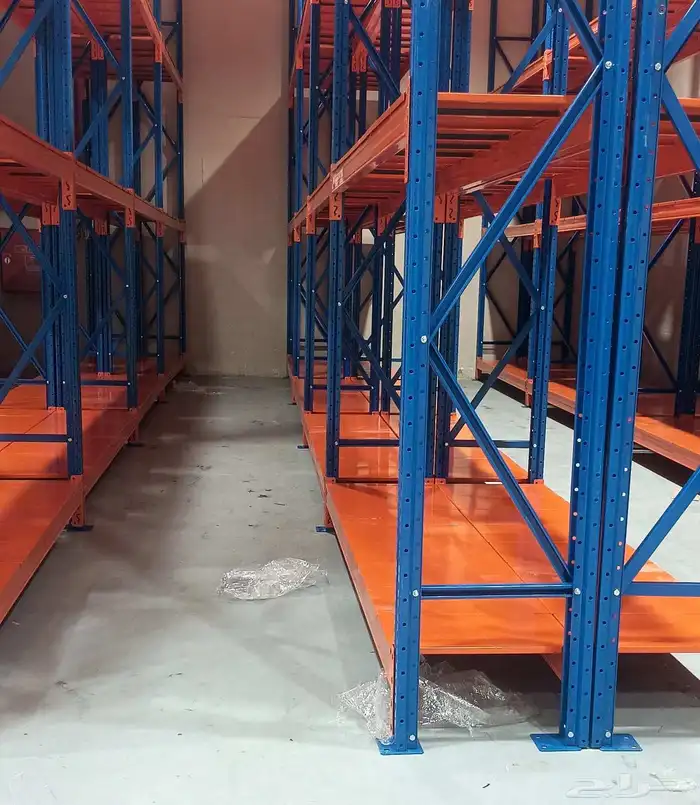 رفوف مستودعات حمولة 2طن لرف الواحد واسعار جمله 1