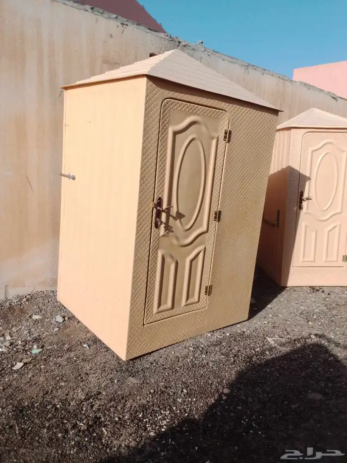 دورات مياه حمامات فايبر متنقلة 0