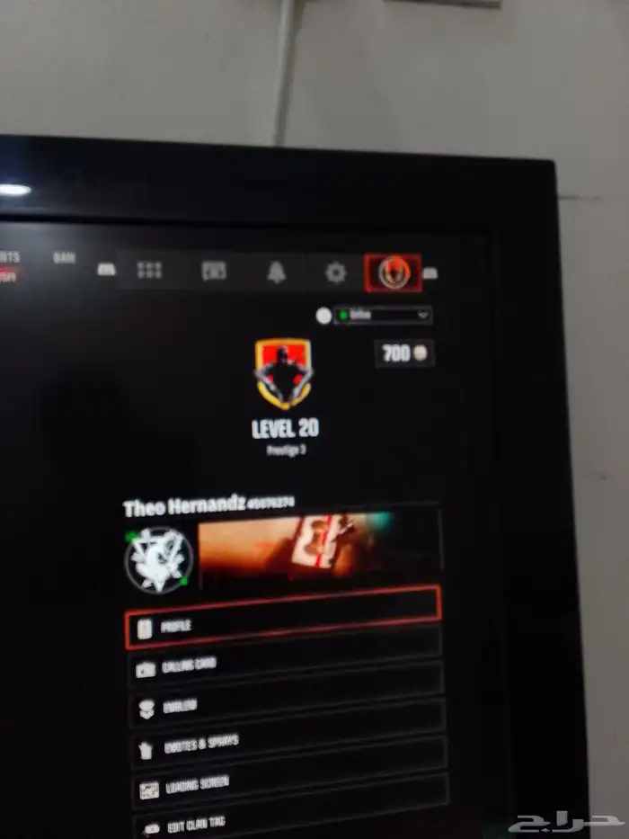 حساب بلاك اوبس 6 1