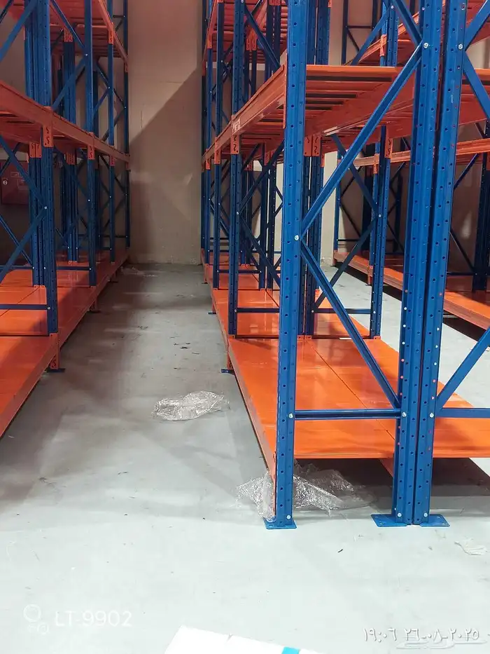 رفوف مستودعات حمولة 2طن لرف الواحد واسعار جمله 2