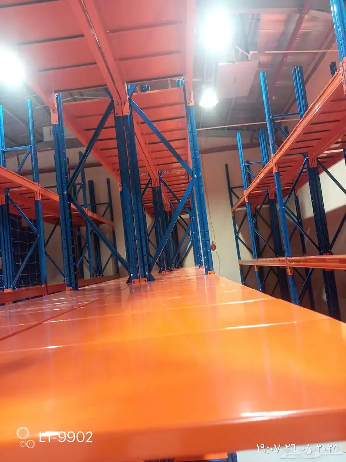 رفوف مستودعات حمولة 2طن لرف الواحد واسعار جمله 0