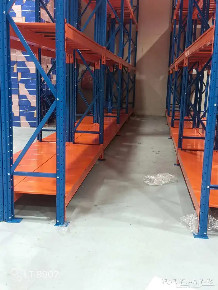 رفوف مستودعات حمولة 2طن لرف الواحد واسعار جمله 4