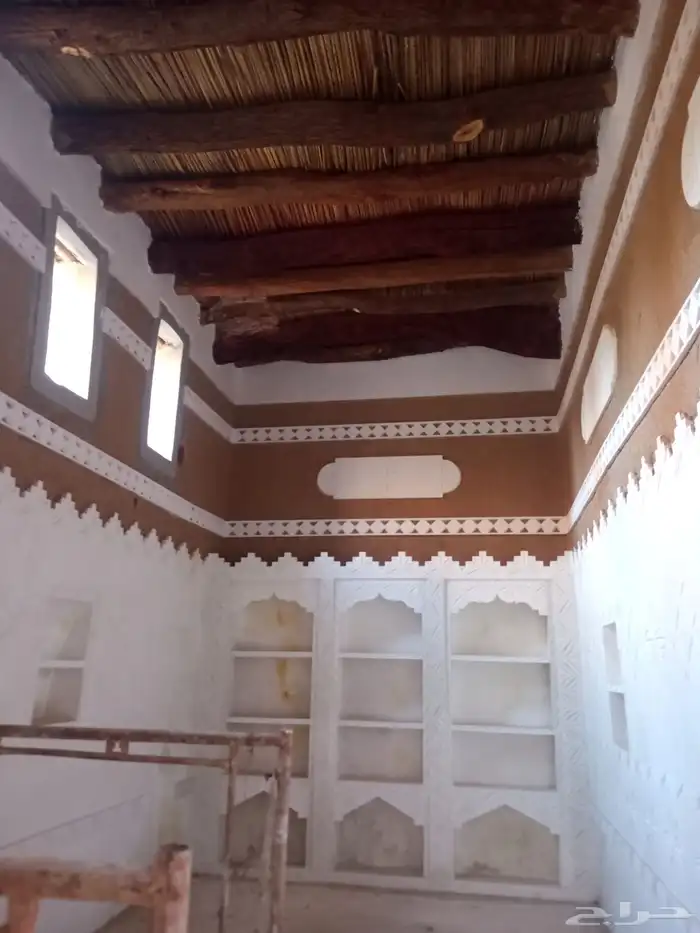 بناء بيوت طين 1