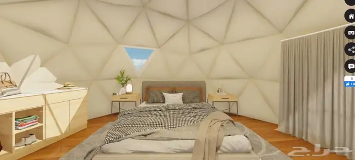 قبة للمخيمات السياحيه والمنتجعات السياحية 2