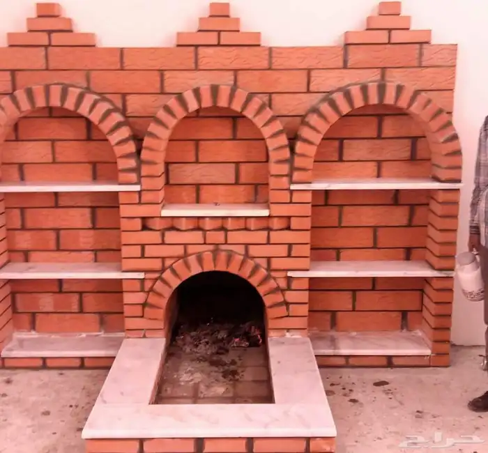 معلم مشبات شويات أفران عيش ديكورات مطابخ ديكورات بجميع أنواع 17