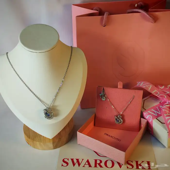 سلسال فاخر من سوارفسكي 15