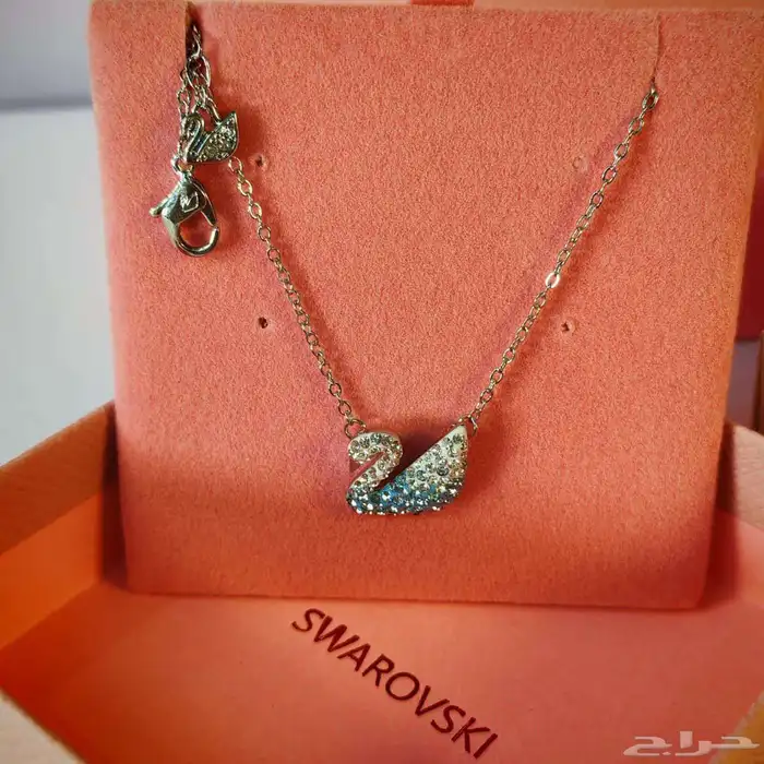 سلسال فاخر من سوارفسكي 4