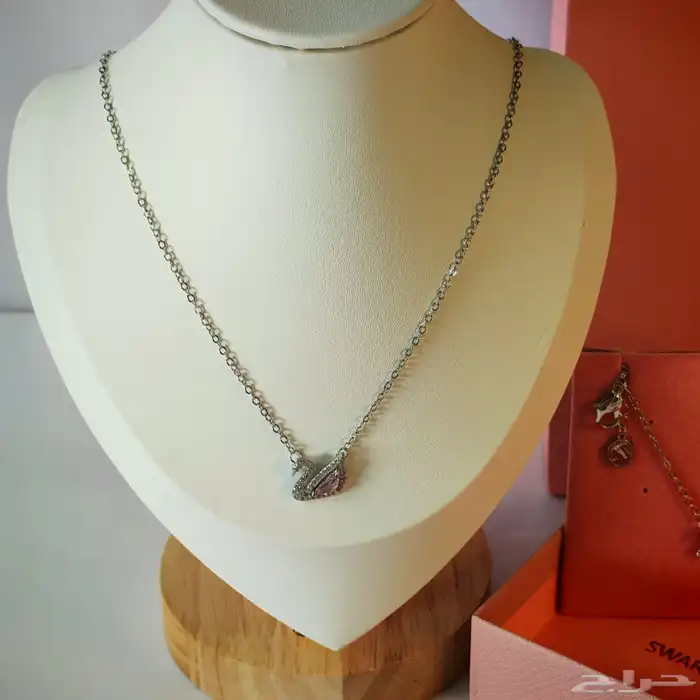 سلسال فاخر من سوارفسكي 11