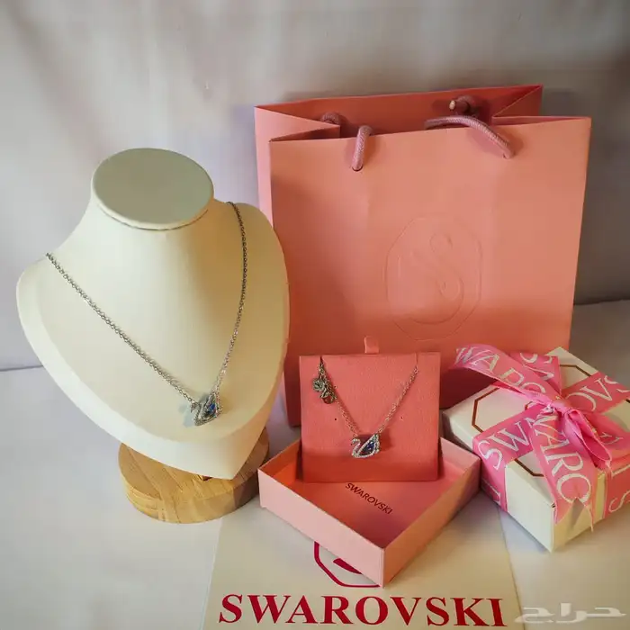 سلسال فاخر من سوارفسكي 5