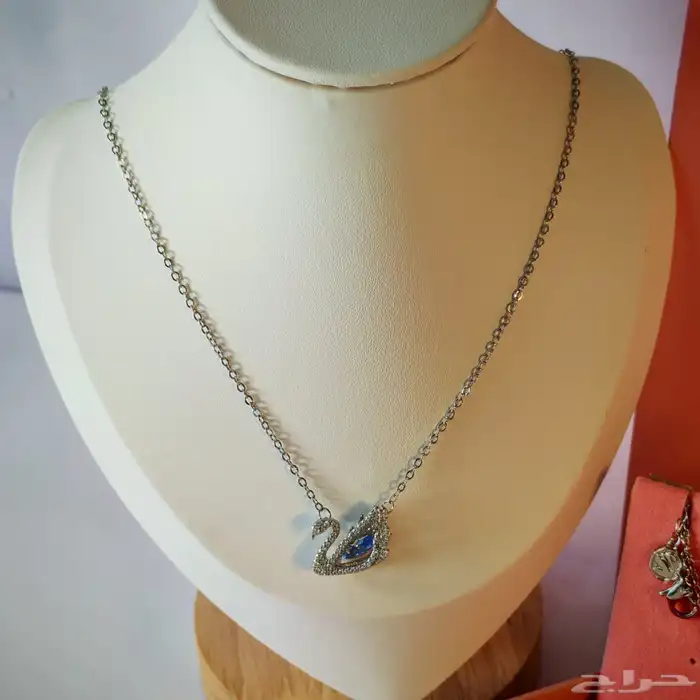 سلسال فاخر من سوارفسكي 7