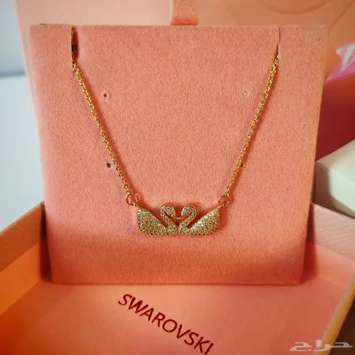 سلسال فاخر من سوارفسكي 22