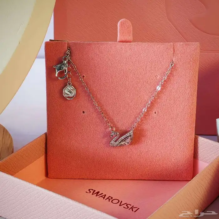 سلسال فاخر من سوارفسكي 10