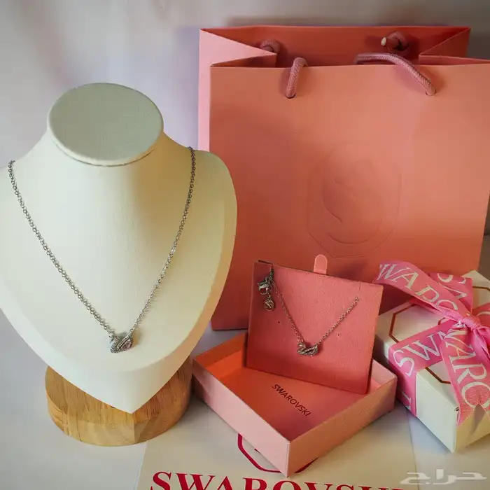 سلسال فاخر من سوارفسكي 2