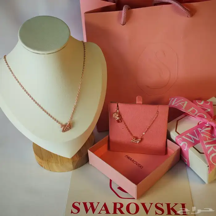 سلسال فاخر من سوارفسكي 13