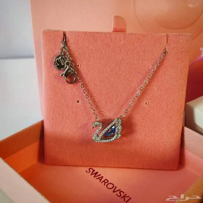 سلسال فاخر من سوارفسكي 23