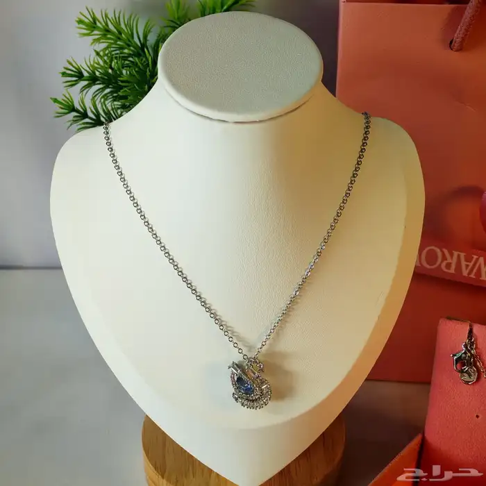 سلسال فاخر من سوارفسكي 8