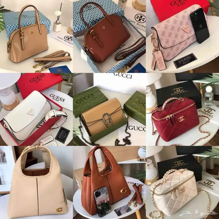 شنطه ماركات درجه اولى جمله وقطاعي لطلب واستفسارات 9