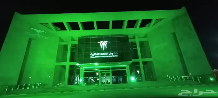 اضاءات خضرا يوم الوطني كشافات اخضر. كشأف لون اخضر 1
